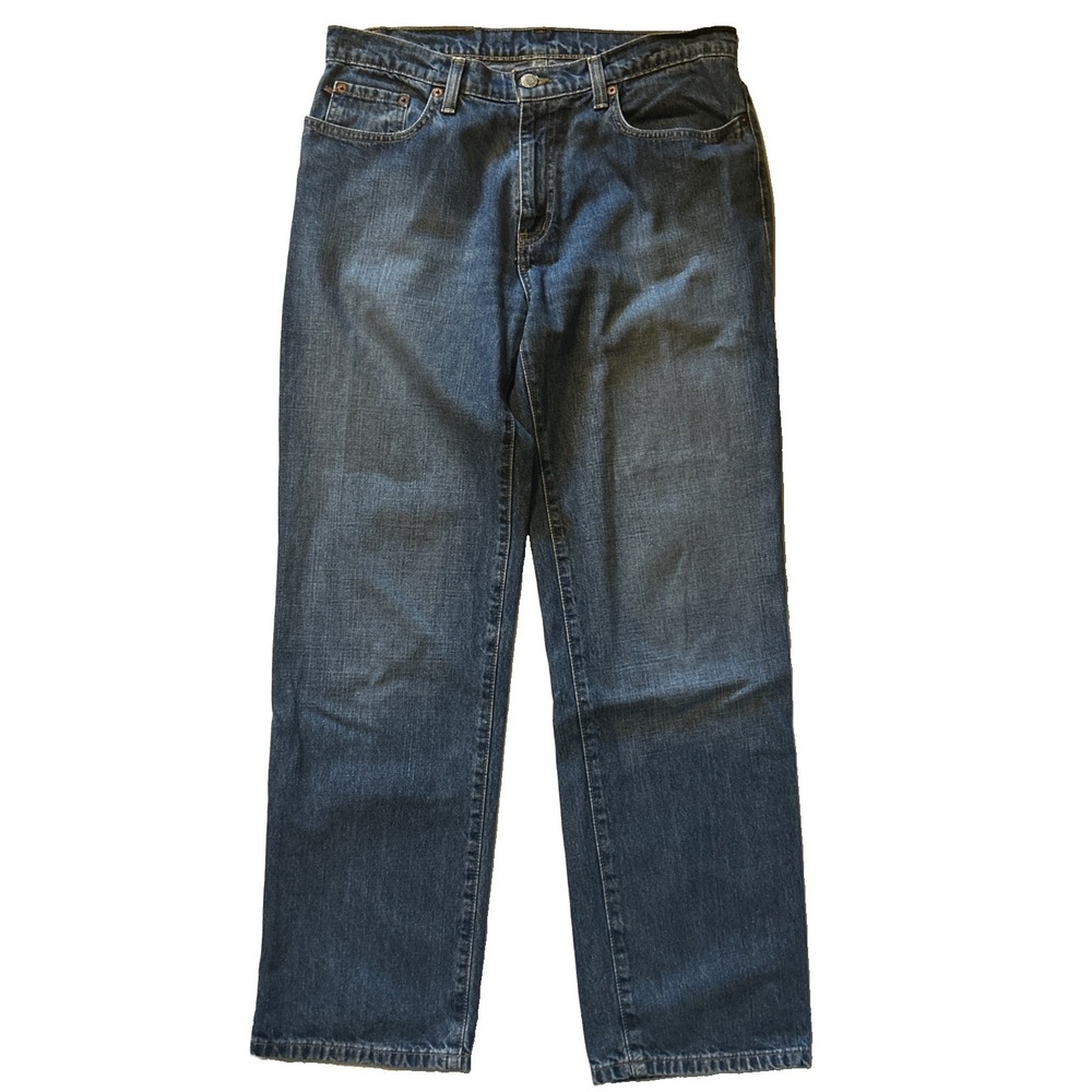 Polo Ralph Lauren Womens Jeans Size 10 Blue Denim Classic Relaxed Straight Leg